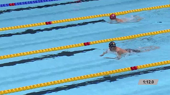 Natación - Campeonato del Mundo Paralímpico. Finales