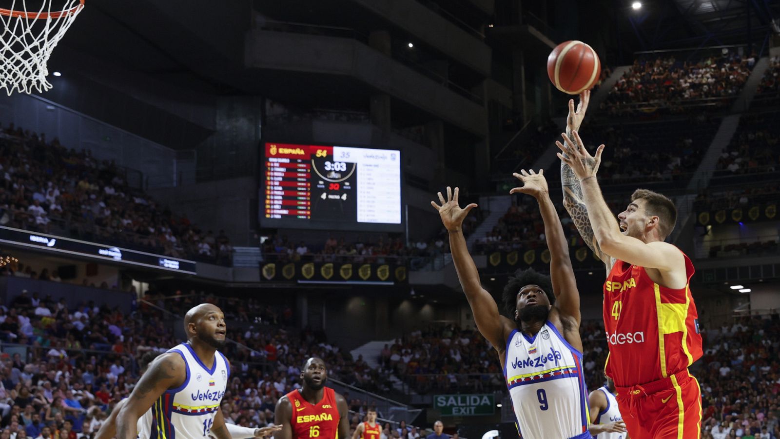 Baloncesto - Amistoso preparación Campeonato del Mundo Masculino: España - Venezuela - ver ahora