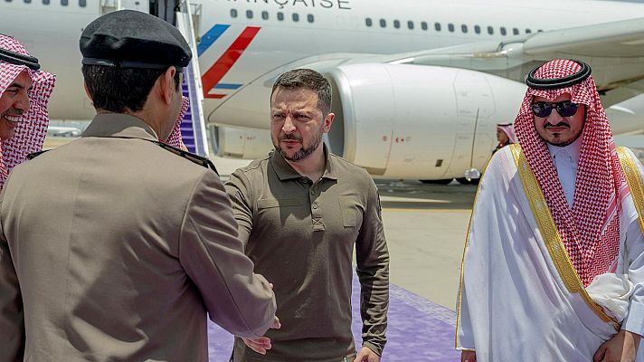 Informativo 24h - China confirma su asistencia al encuentro en Yeda sobre la 'fórmula de paz' de Ucrania