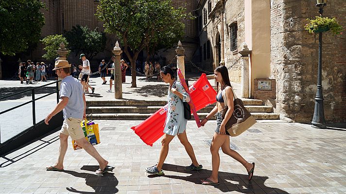 El fin de semana arranca con una subida generalizada de los termómetros