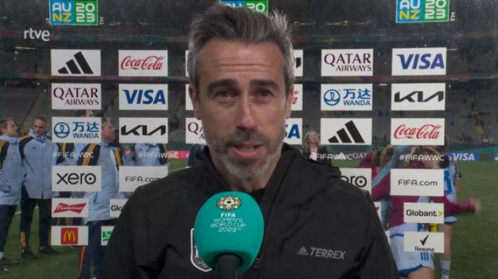 Jorge Vilda: "Hemos competido bien y el fútbol se ha impuesto"