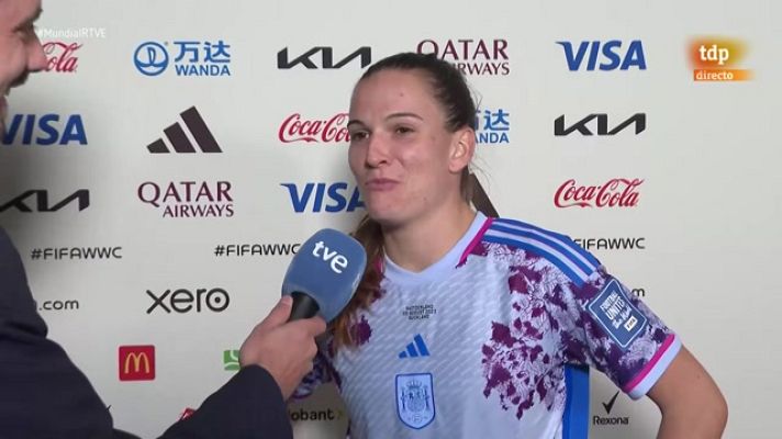 Copa Mundial Femenina de la FIFA 2023 - Laia Codina: "Empieza una nueva historia, queremos escribir páginas de oro"