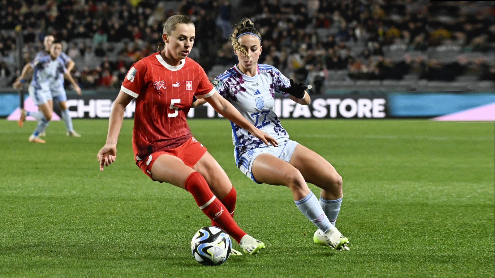 Fútbol - Copa Mundial femenina de la FIFA 2023: Suiza - España