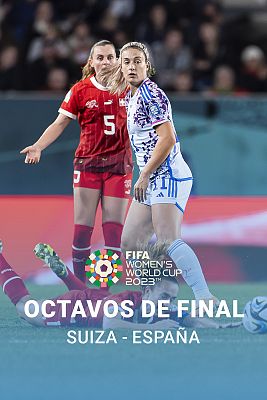 Copa Mundial Femenina de la FIFA 2023 - Suiza - España