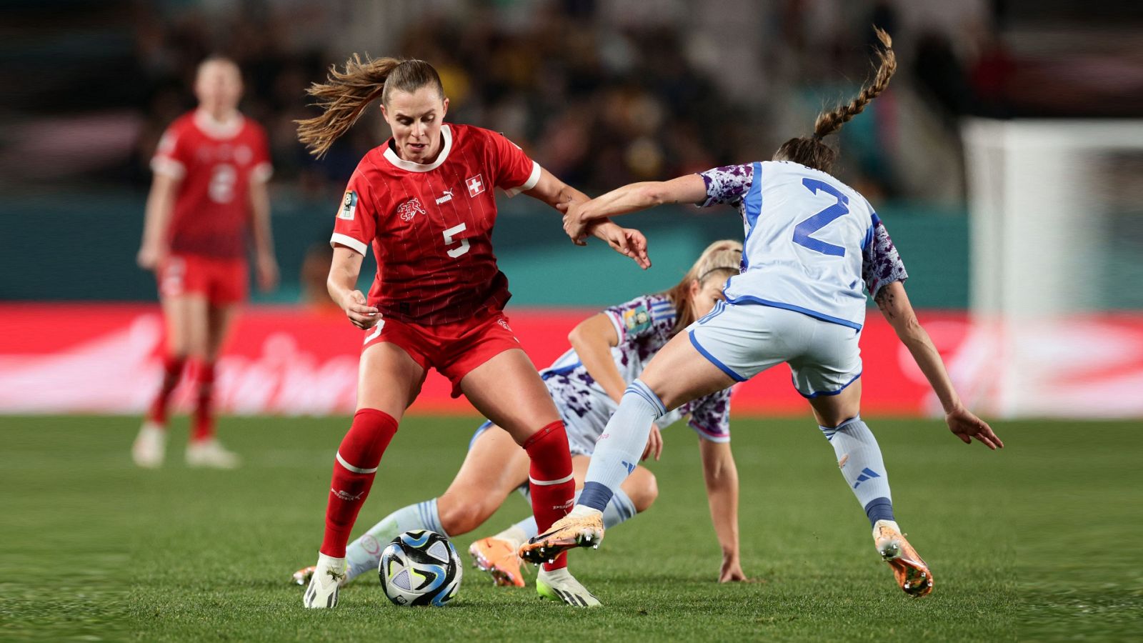 Fútbol - Copa Mundial femenina de la FIFA 2023. Postpartido: Suiza - España