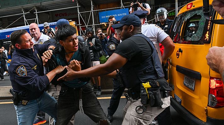 Un 'streamer' provoca el caos en Nueva York