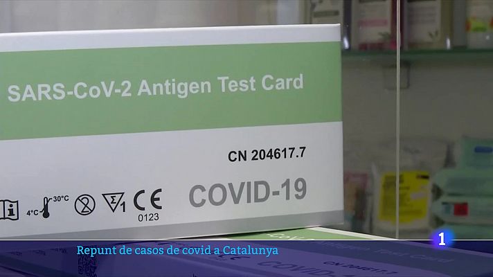 Es dispara la demanda de tests d'antígens