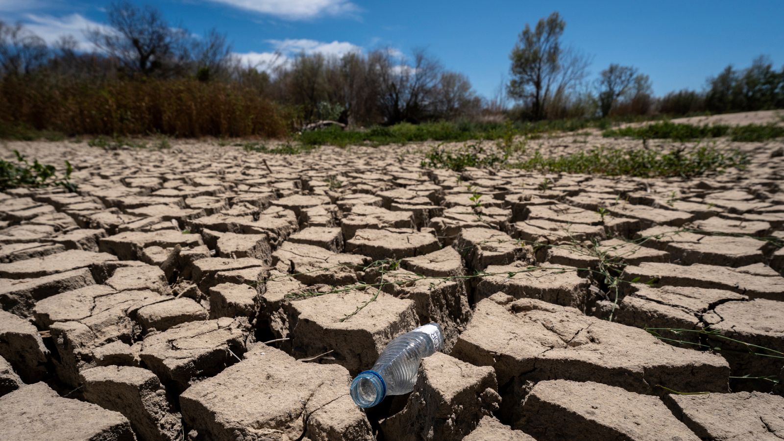 La sequía afecta a los embalses de España