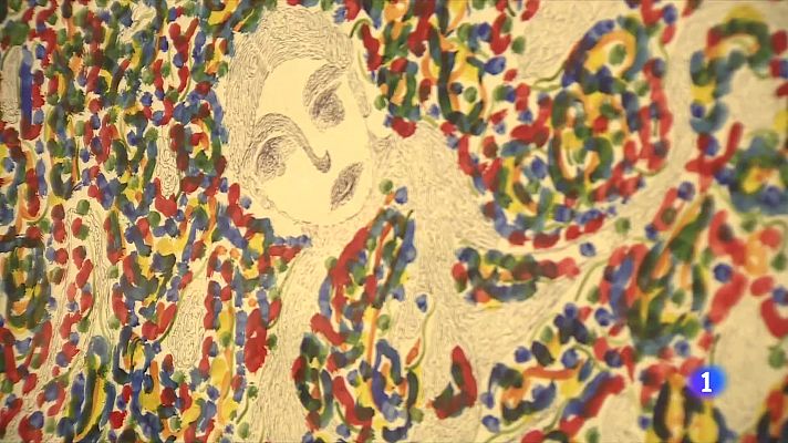 L'Informatiu - Josefa Tolrà i Madge Gill es creuen al MNAC