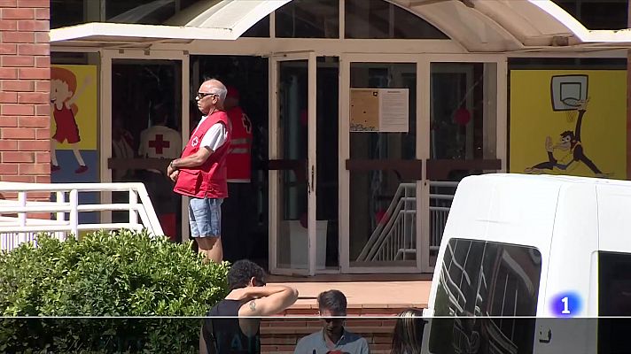 L'Informatiu - Els veïns de Colera van recuperant la normalitat