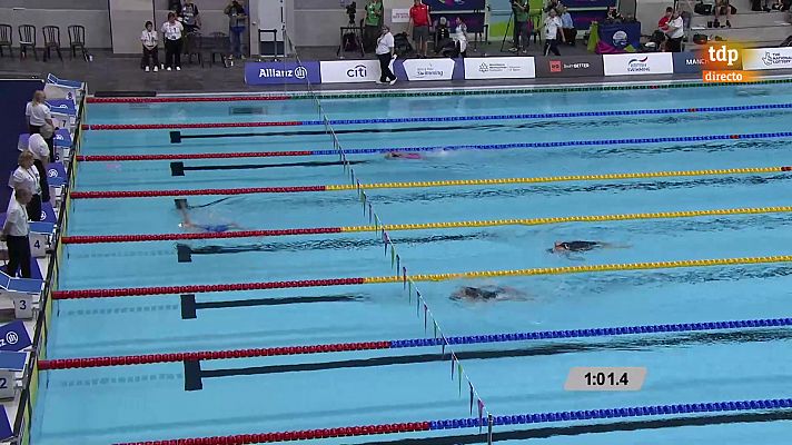 Natación - Teresa Perales finaliza su participación en el Mundial de paranatación sin medalla y aplaza su billete para los JJOO