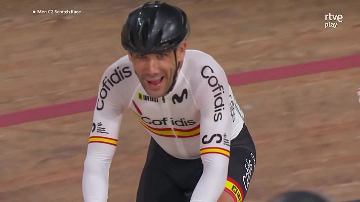 Maurice Eckhard logra la segunda medalla para España en el Mundial de paraciclismo