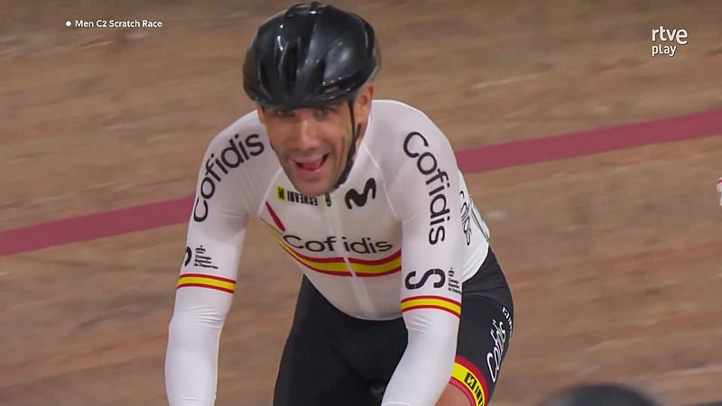 Maurice Eckhard logra la segunda medalla para España en el Mundial de ciclismo paralímpico