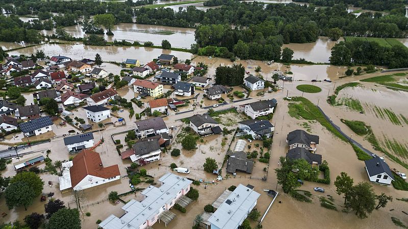Las intensas lluvias en Centroeuropa dejan cuatro muertos en Eslovenia