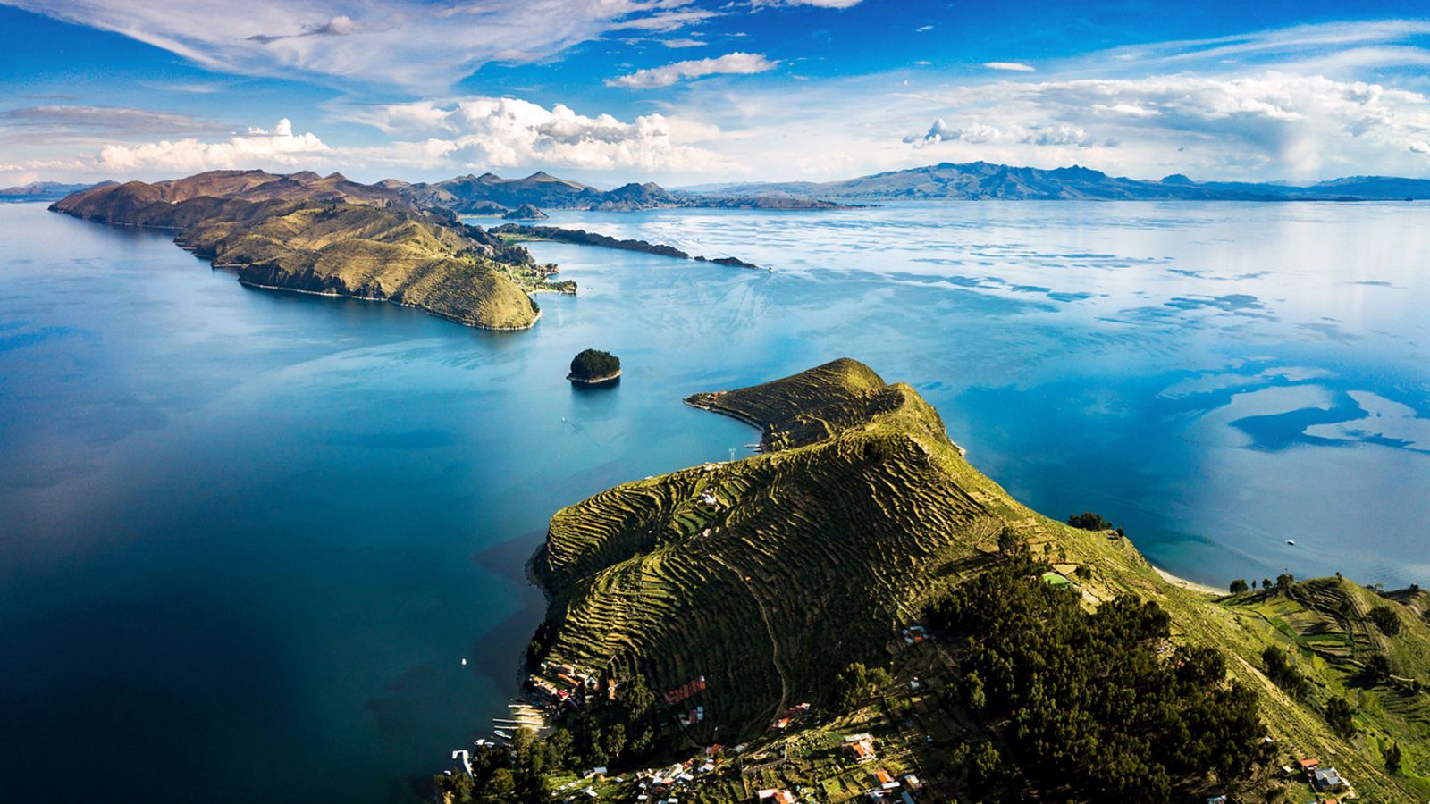 Turismo rural en el mundo - Bolivia 2: Lago Titicaca y el altiplano andino