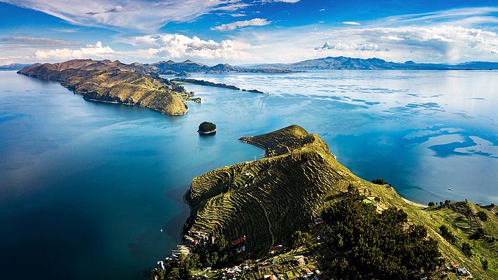 Turismo rural en el mundo - Bolivia 2: Lago Titicaca y el altiplano andino