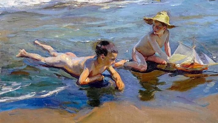 Los colores de Sorolla