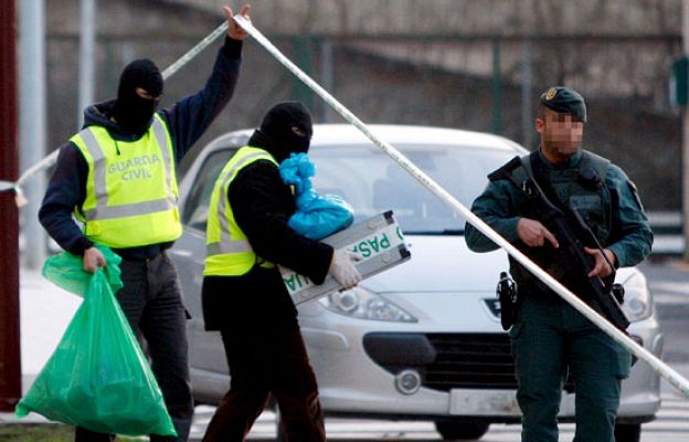 La 2 Noticias - 4 detenidos en Guipúzcoa