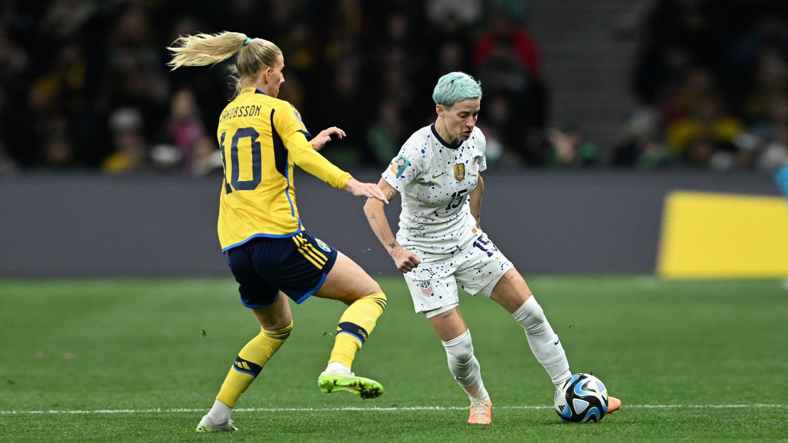 Fútbol - Copa Mundial femenina de la FIFA 2023. 1/8 Final: Suecia - EE.UU