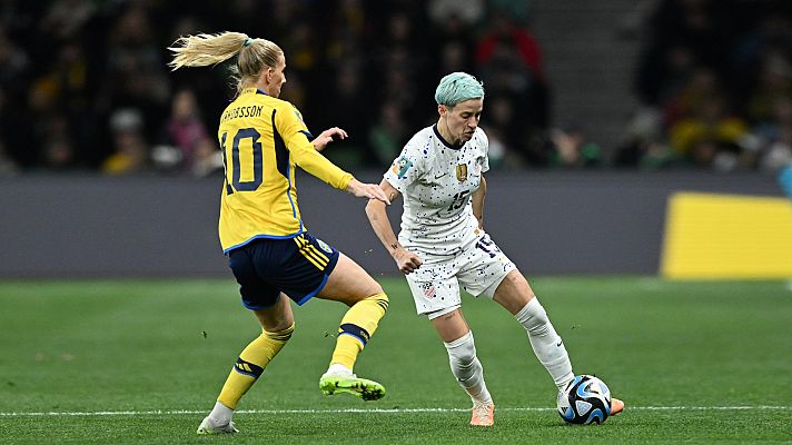Copa Mundial Femenina de la FIFA 2023 - 1/8 Final: Suecia - EE.UU