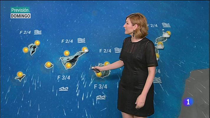 El tiempo en Canarias - 06/08/2023  