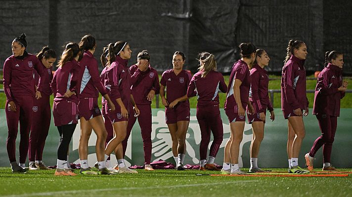 La selección española está en Wellignton para preparar la histórica cita de cuartos