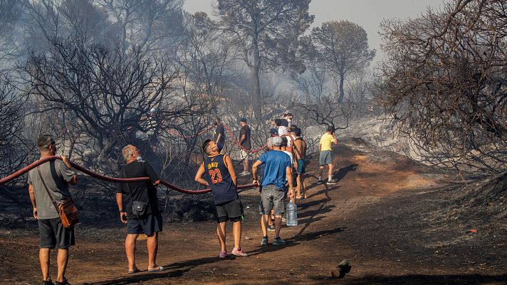 Telediario Fin de Semana - Telediario 2 en 4' - 06/08/23