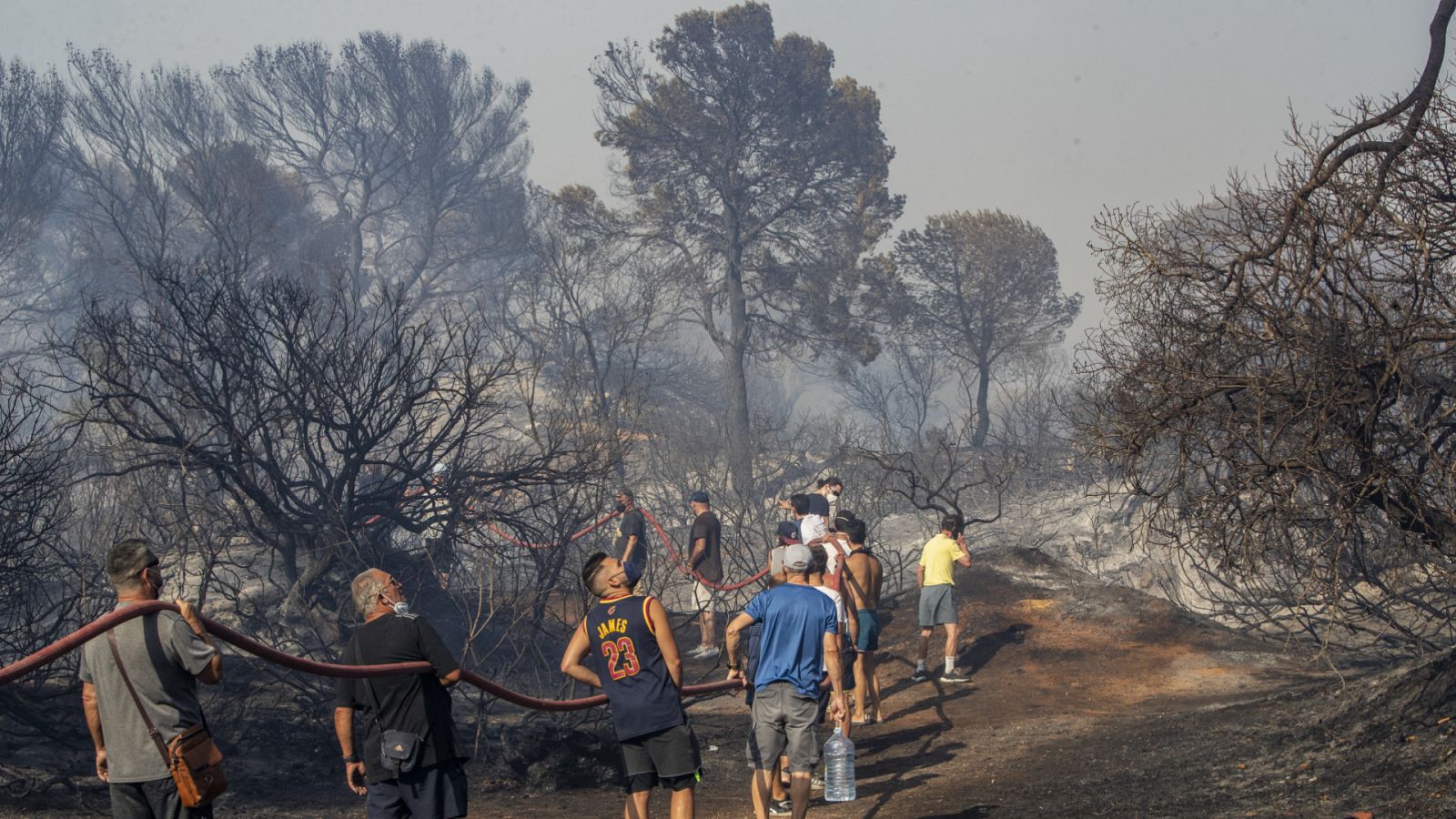 Telediario - 21 horas - 06/08/23