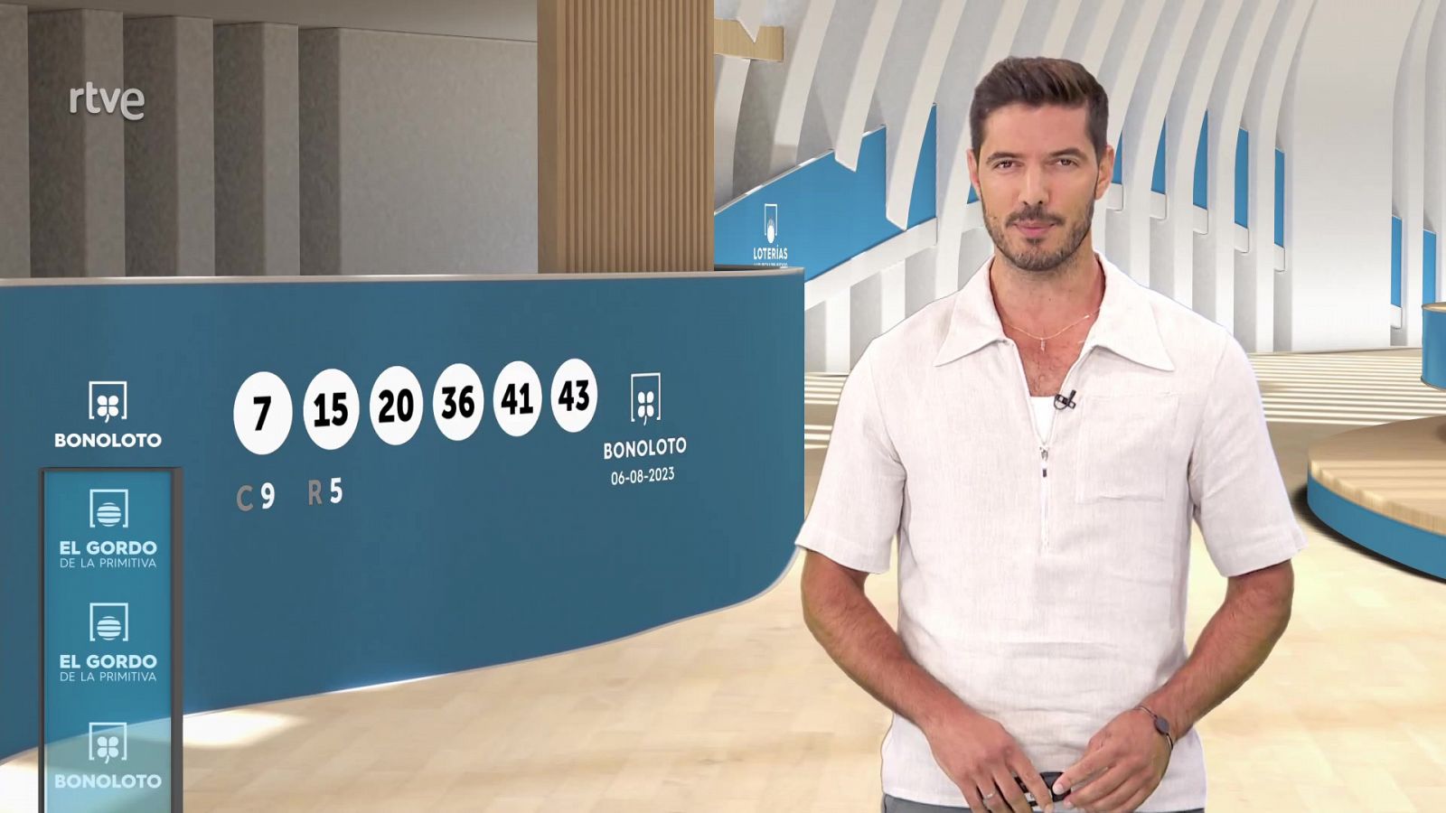 Sorteo de la Bonoloto y El Gordo de la Primitiva del 06/08/2023 - ver ahora