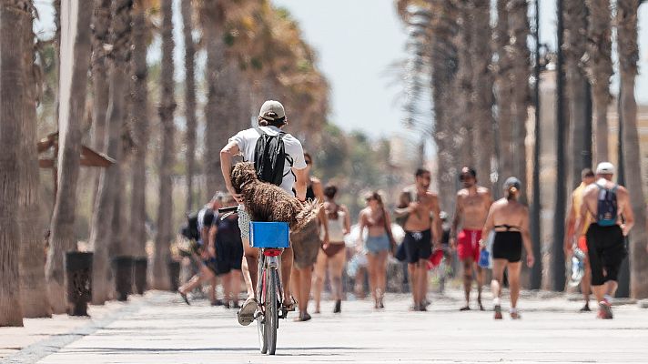 Nueva ola de calor del verano: suben las temperaturas en todo el país