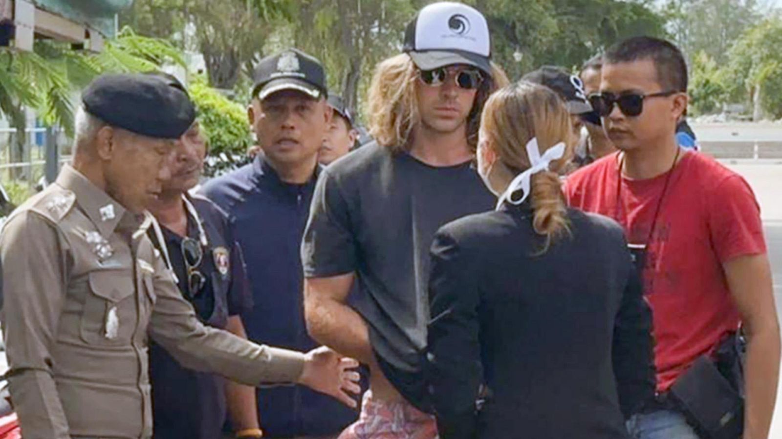 Daniel Sancho pasará a disposición judicial tras ser detenido por el supuesto asesinato de Edwin Arrieta 