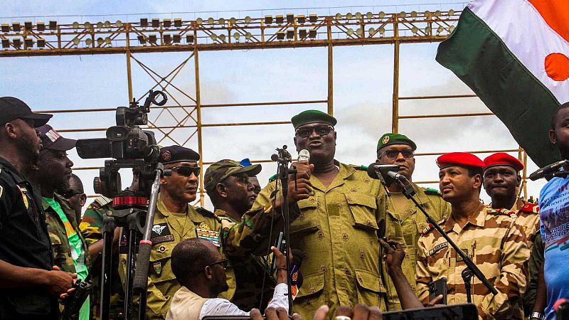 La junta golpista en Níger acusa a "una potencia extranjera" de preparar "una agresión" contra el país - Ver ahora