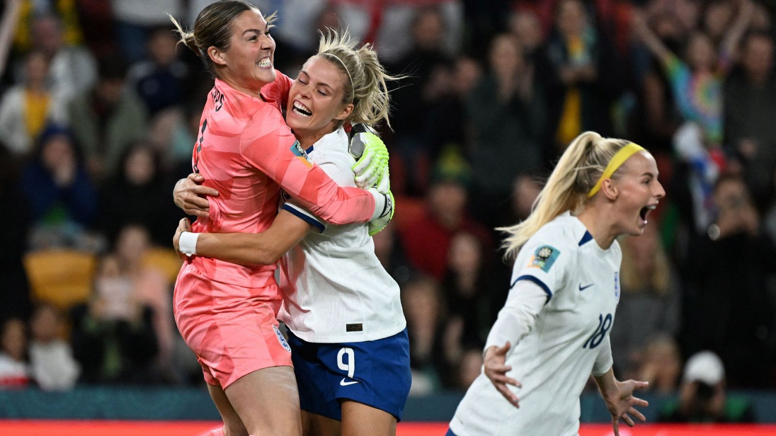 Inglaterra 0 (4)-(2) 0 Nigeria, en directo | Mundial femenino 2023