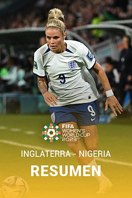 Resumen: Inglaterra - Nigeria