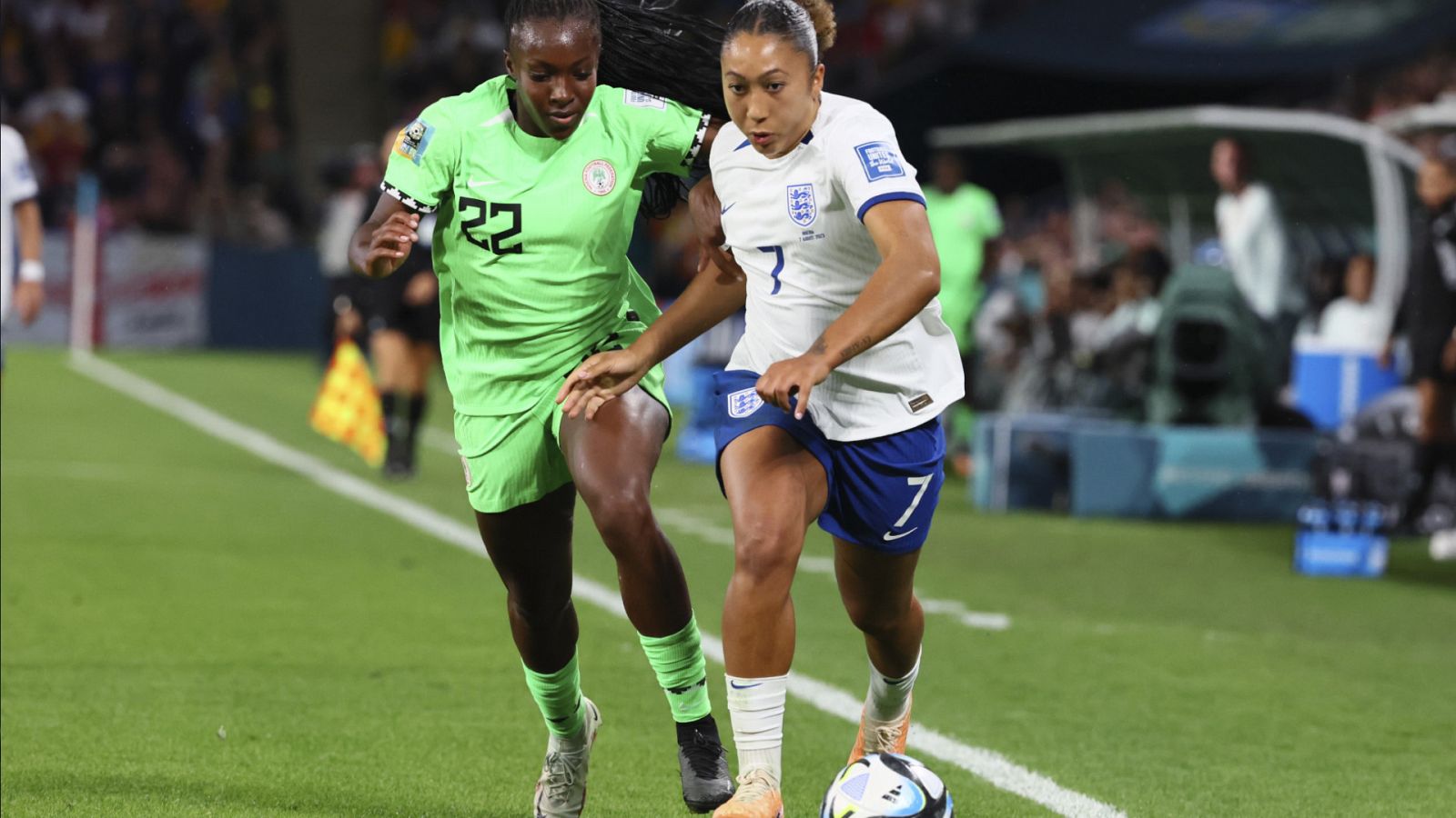 Fútbol - Copa Mundial femenina de la FIFA 2023: Inglaterra - Nigeria