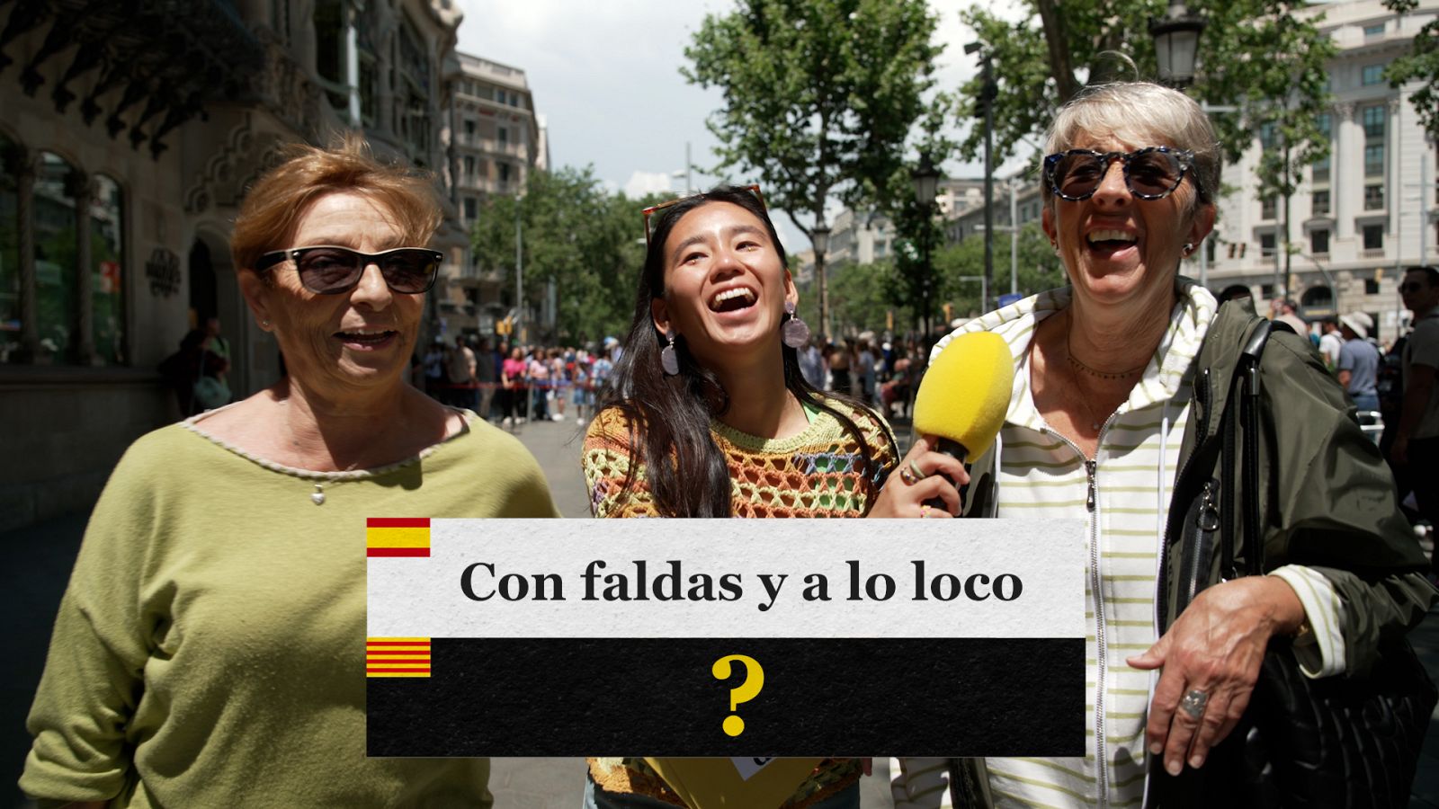 Déu n'hi do - Els "skills", anar "a El Vendrell" i les tumbones - Veure ara