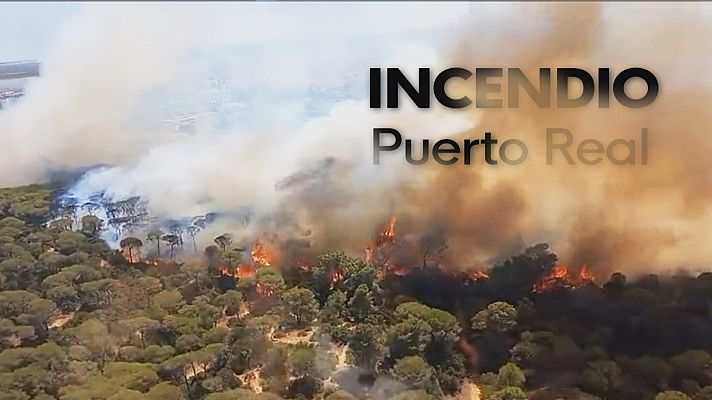 Fin de semana de incendios