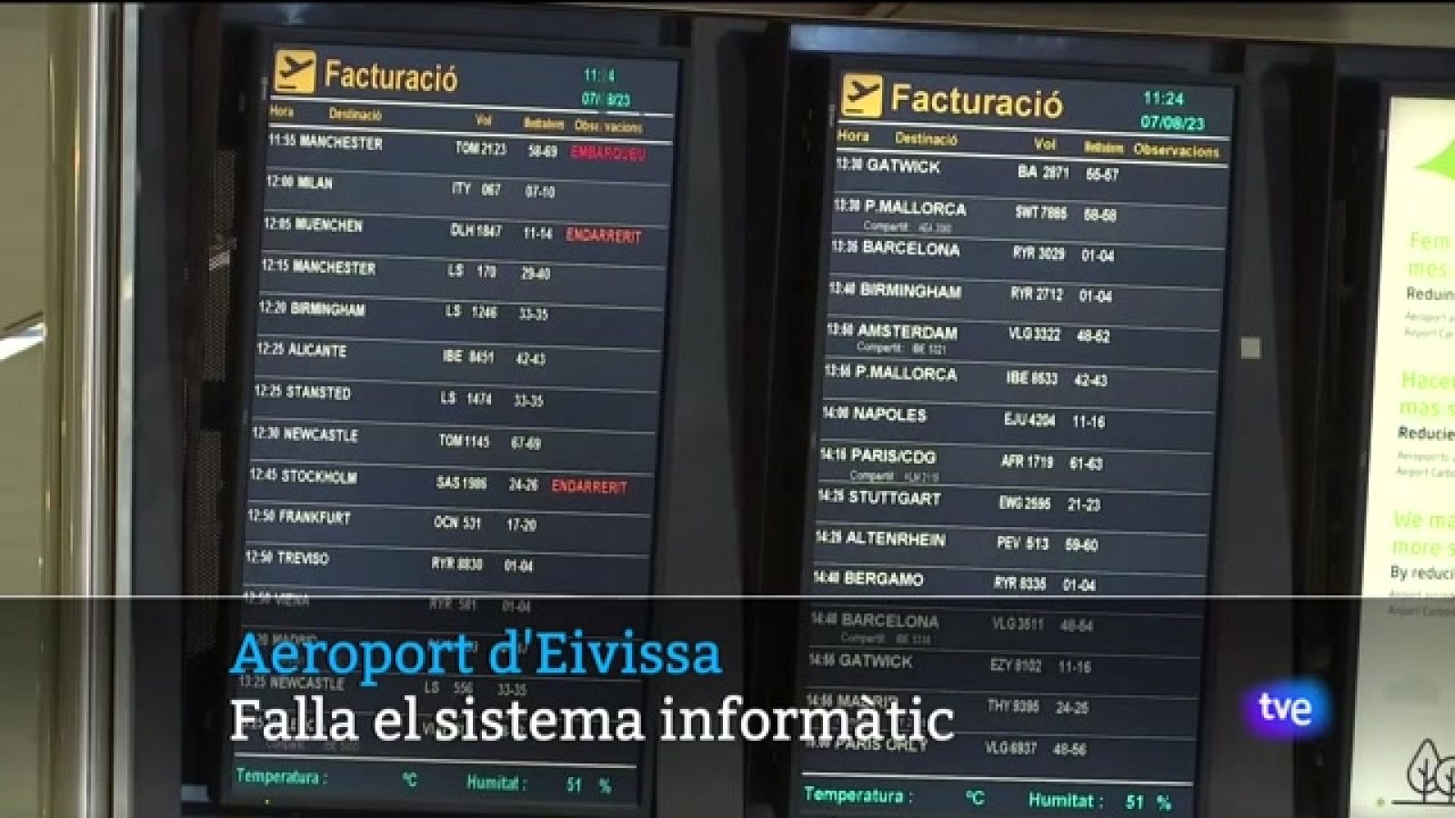 Informatiu Balear en 2' - 07/08/23 - Veure ara