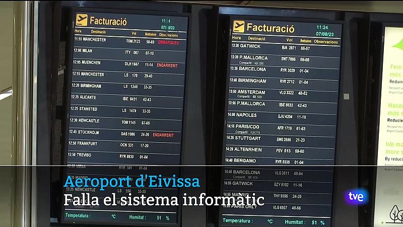 Informatiu Balear en 2' - 07/08/23 - Veure ara