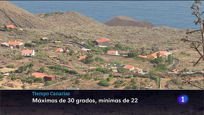 El tiempo en Canarias - 07/08/2023