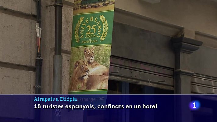 18 turistes espanyols, atrapats al nord d'Etiòpia