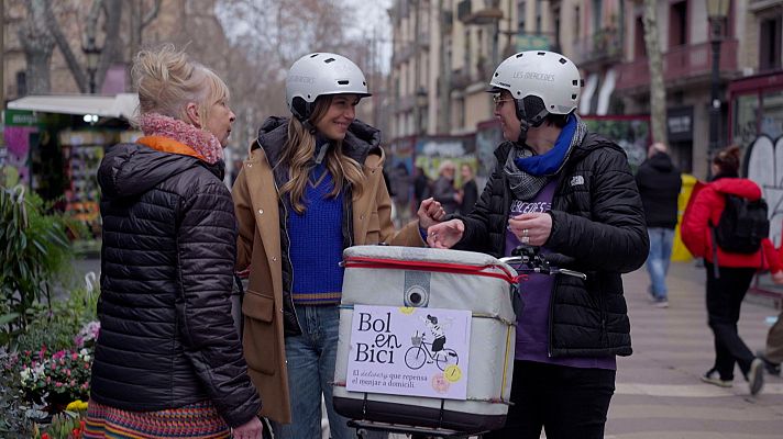 Missatgeria verda, construir amb fang i una deixalleria