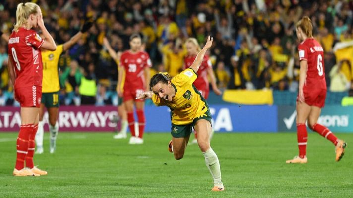 Resumen del Australia - Dinamarca | Mundial femenino 2023