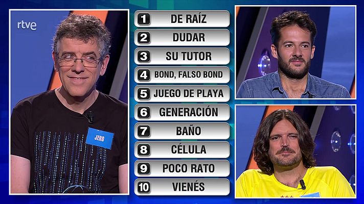 Saber y ganar - Saber y ganar - 07/08/23