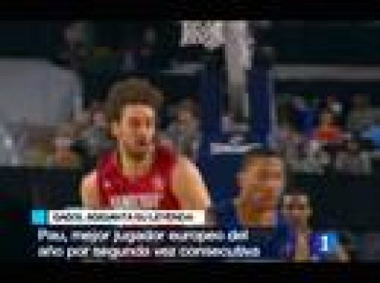 Telediario 1 - Telediario en 4' - 15/02/10