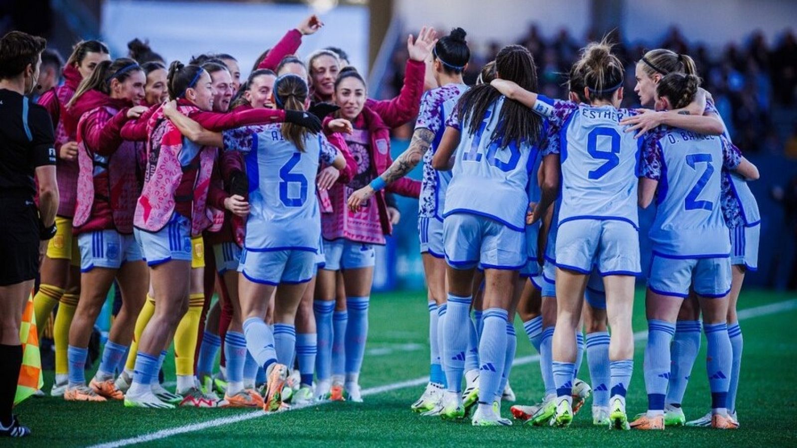 La selecci�n espa�ola femenina se conjura para pasar de cuartos del Mundial 2023