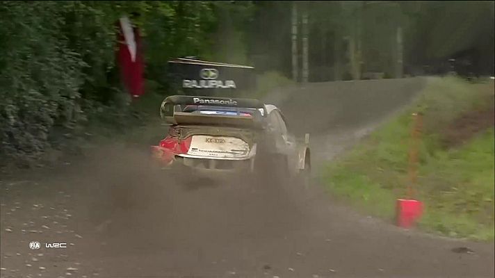 Campeonato del Mundo WRC. Rally Finlandia. Resumen