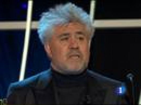 Premios Goya - Almodóvar en la gala de los Goya