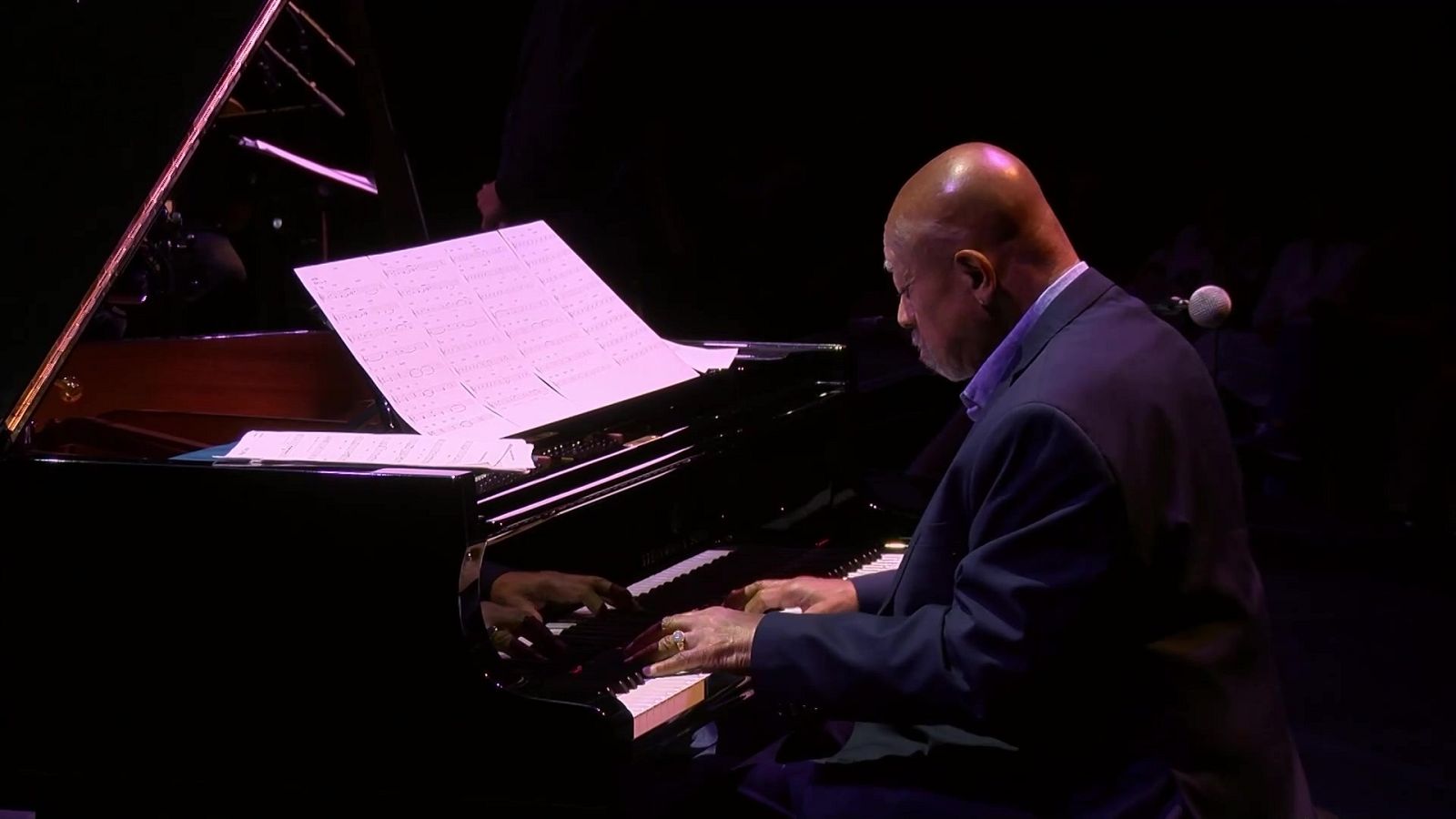Festivales de verano de La2 - 58º Jazzaldia: Kenny Barron Trio with Strings - ver ahora