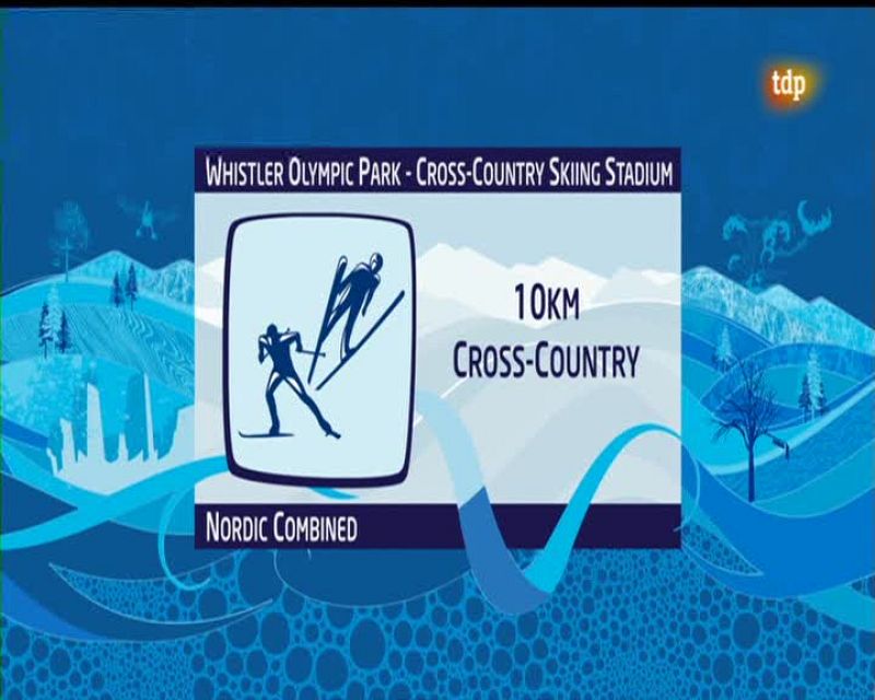 Prueba de la final de la Cmbinada Nordica 10Km.